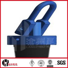 Large Scale API 4" Cast Steel Lifting Cap For Oilfield