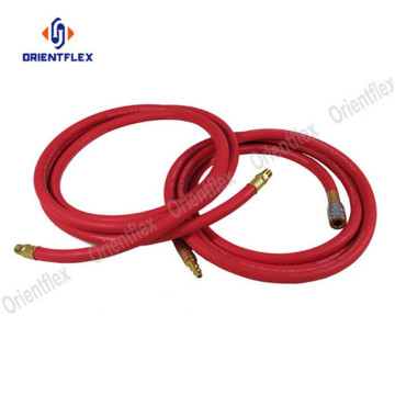 Smooth oil resistan red air line compressor hose