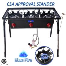 Camping Outdoor Triple Burner Stove