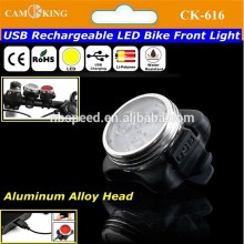 USB led bicycle front light, USB Rechargeable LED Bicycle head Light, usb led bike light, usb bike light