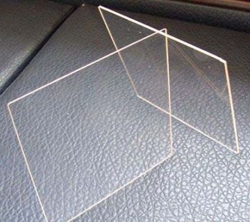 Borosilicate Float Glass , Flameproof Glass For Lighting Industry