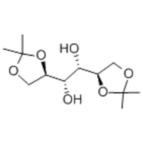 1,2: 5,6-Bis-O- (1-metiletilideno) -D-manitol CAS 1707-77-3