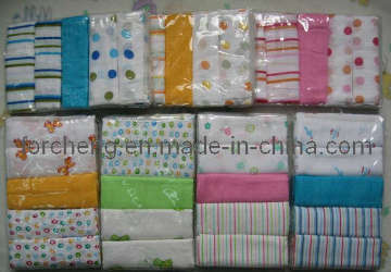 75X75cm Baby Muslin Squares (diaper, blanket, swaddles)