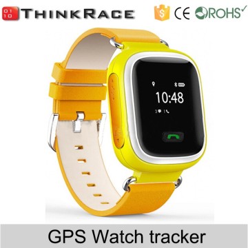 mobile tracking software smart heart rate monitor wrist sos panic button kids watch gps tracker