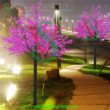 3D tree lights sakura tree decorative tree led street decoration