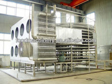 food quick freezing spiral air blast freezer(spiral quick freezer)