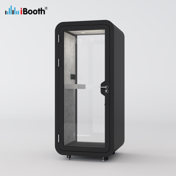 acoustic quiet soundproof office phone booth