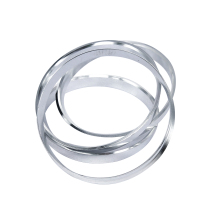 Autozone Plastic Hub Centric Rings for Rims OD65.1-72.6mm