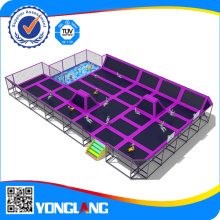 CE Approved Trampoline Manufacturers Indoor