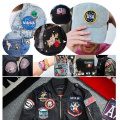 Custom garment design 3d embroidery patch