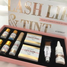 Lash Lift and Tint Kit Professional Eyelash Lift Icons