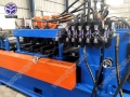 Telaio del tetto automatico C/Z Purlin Roll Forming Machine