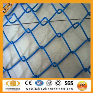 Cheap blue diamond chain link fences for sale