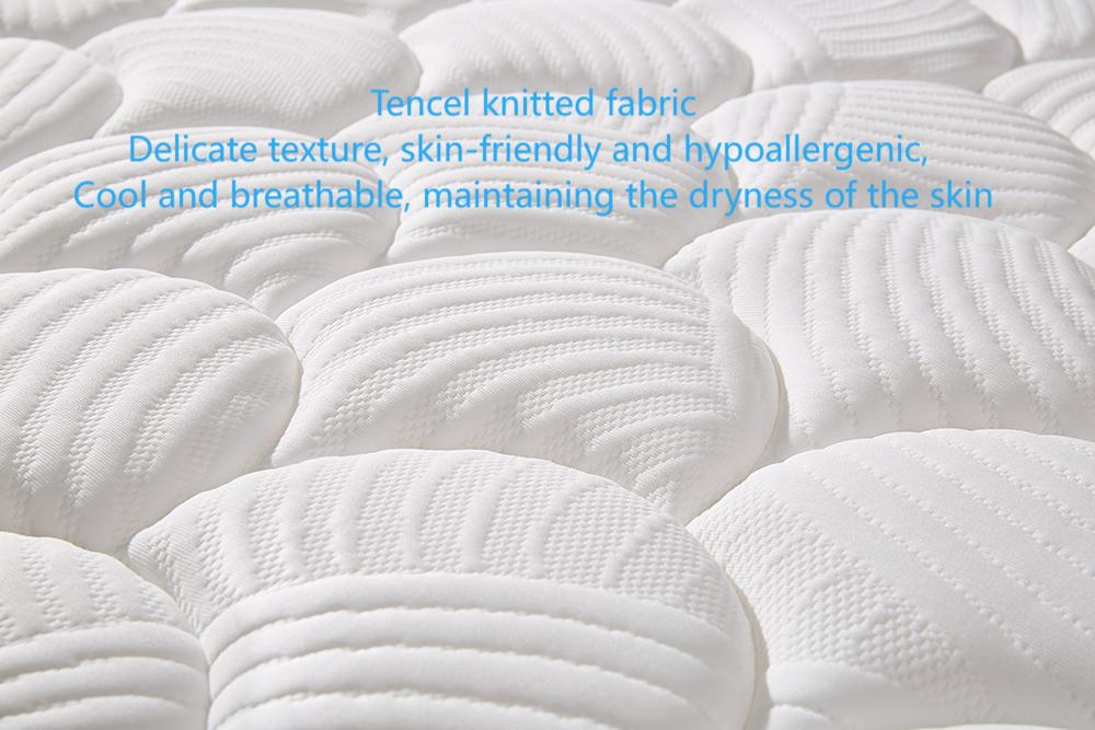 Materasso in schiuma in tessuto a maglia Tencel (2) Tencel knitted fabric foam mattress (2)