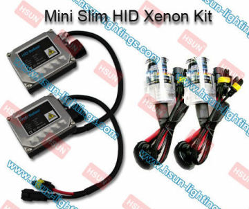 Newest mini slim HID xenon kit, slim xenon kit, mini xenon kit