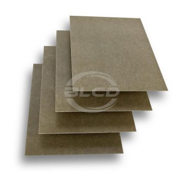 China Supplier Good Electrical Properties Epoxy Muscovite Mica Plate Mica Sheet For Commutator