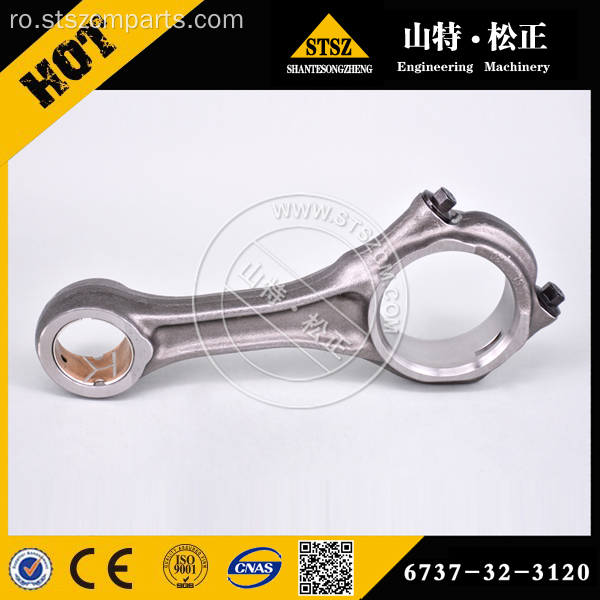 Încărcător Komatsu WA380-3 Rocker ARM 6221-41-5510 S6D108 Motor