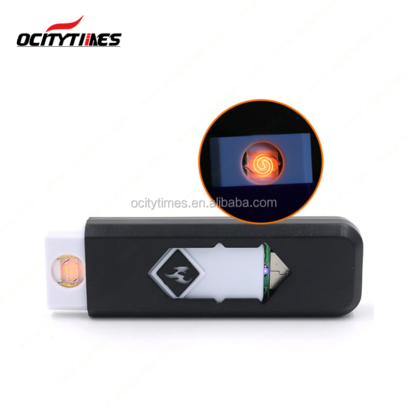 Custom brand electronic lighters Ocitytimes Egg 03 cigarette plastic lighter