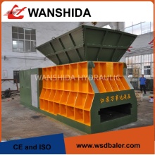Mobile Container Shear for Scrap Recycling