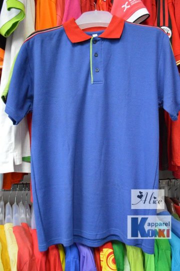 custom dry fit polo shirt/ mesh fabric polo shirt