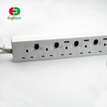 GCC PASSED Universal round lemon multiple function of socket outlet