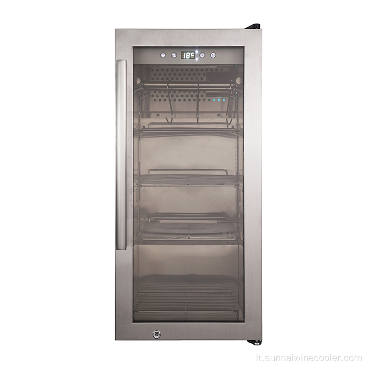 Bistecca commerciale e domestica a secco frigorifero