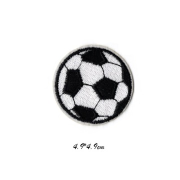 Cartoon Embroidery Patches Clothing Football