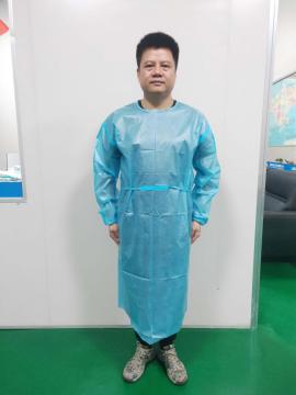 PP + EVA isolation clothing