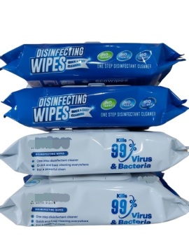surface antibacterial wipes disinfecting ipa tissue wet wipes