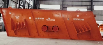 Vibrating Screen Machine For Sand Processing