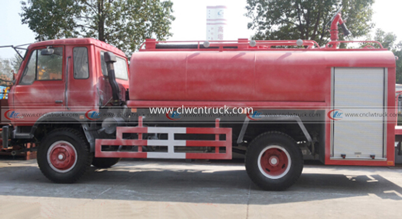 fire truck tanker truck