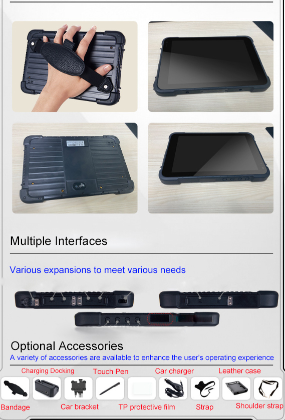 10" universal tablet case rugged
