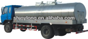 Liquid Food Carry Vehicles Tank