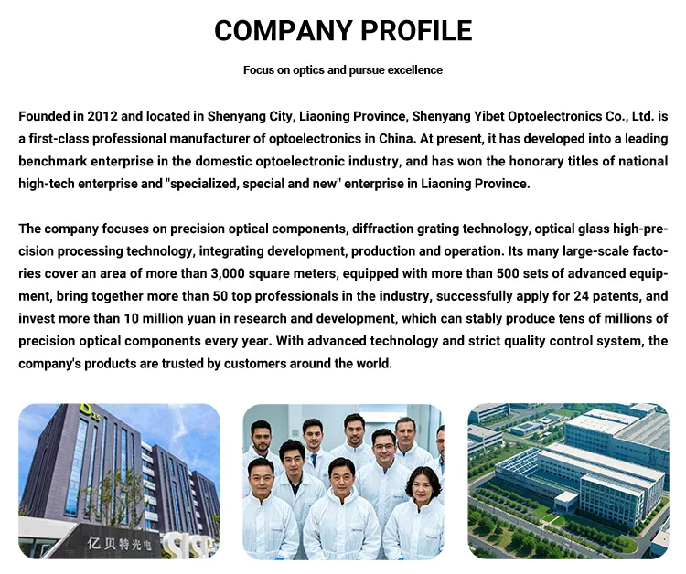 Optical Mirror Metallic Mirror Spherical Mirror Concave Mirror Dielectric Mirror Laser Mirror off Axis Parabolic Mirror