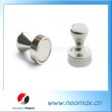 Neodymium Magnet Push Pin Office Magnet Pin