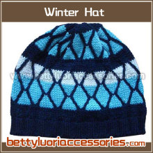 100% Acrylic Knitted Beanie Cap
