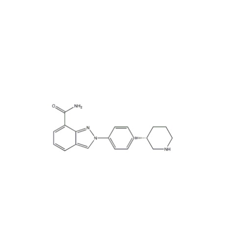 PARP Inhibidor de Niraparib (MK4827) Base Libre