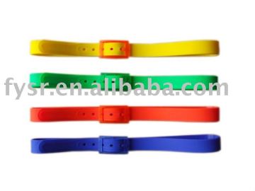 2013 silicone healthy belt silicone jelly belt fashion silicone belt