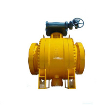 Side Entry Trunnion Ball Valve