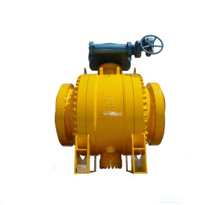 Side Entry Trunnion Ball Valve