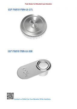 Push Button for Mitsubishi type Elevators