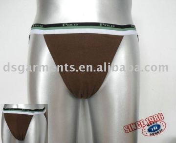 men's short brief
