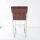 American-style bar fritid rostfritt stål talk stol