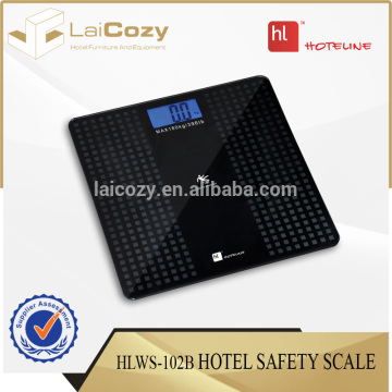 hotel room digital weight scale safety weight sensor digital scale