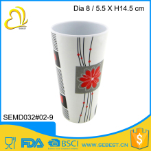 cheap used party round melamine drink cups plastic