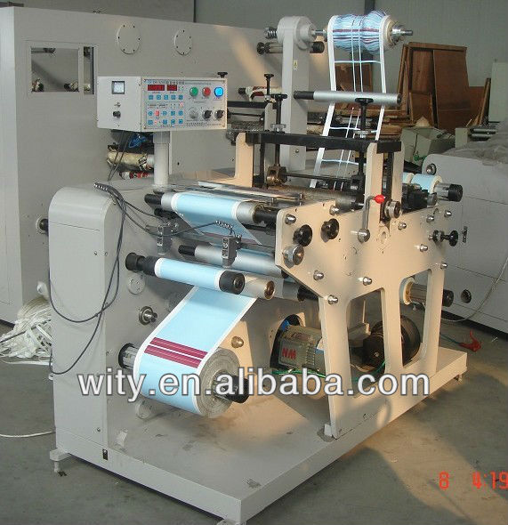 Label Rotary Die Cutting and Slitting Machine