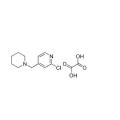 406484-56-8,2-क्लोरो -4- (1-पाइपरिडीनमिथाइल) पायराइडिन एथैनेडियाओएट फॉर लाफुतिडीन