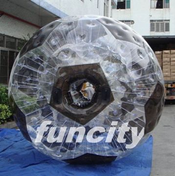 0.8mm Pvc Soccer Football Inflatable Zorb Ball Grassplot Human Hamster Ball