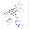 Bahagian Loader Wheel WA480-6 Hos 421-03-41171 dan WA480-6 HOSE 421-03-41180