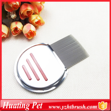 Three strips stainless steel lice comb